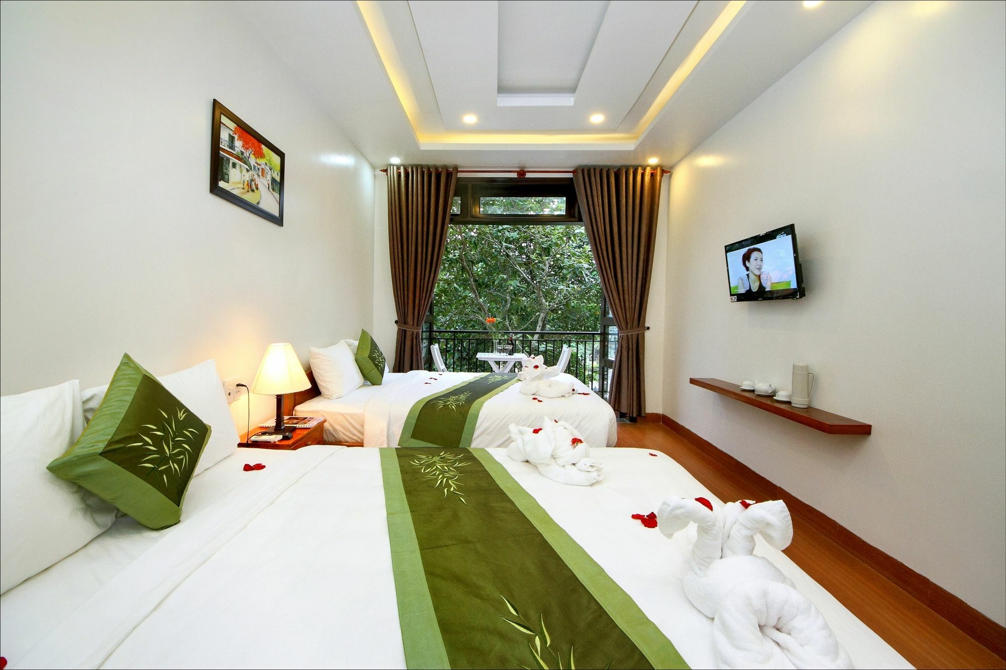Blue Lake Homestay Χόι Αν Εξωτερικό φωτογραφία