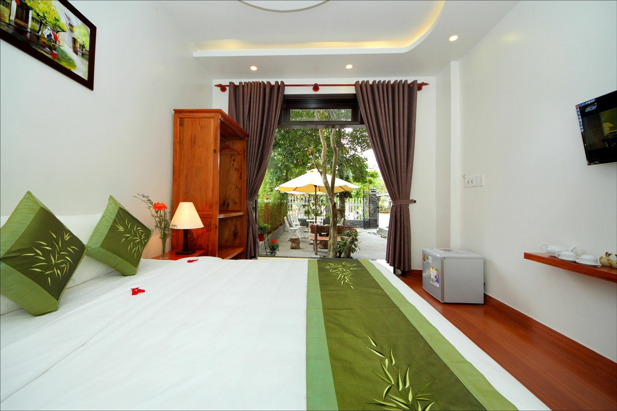 Blue Lake Homestay Χόι Αν Εξωτερικό φωτογραφία