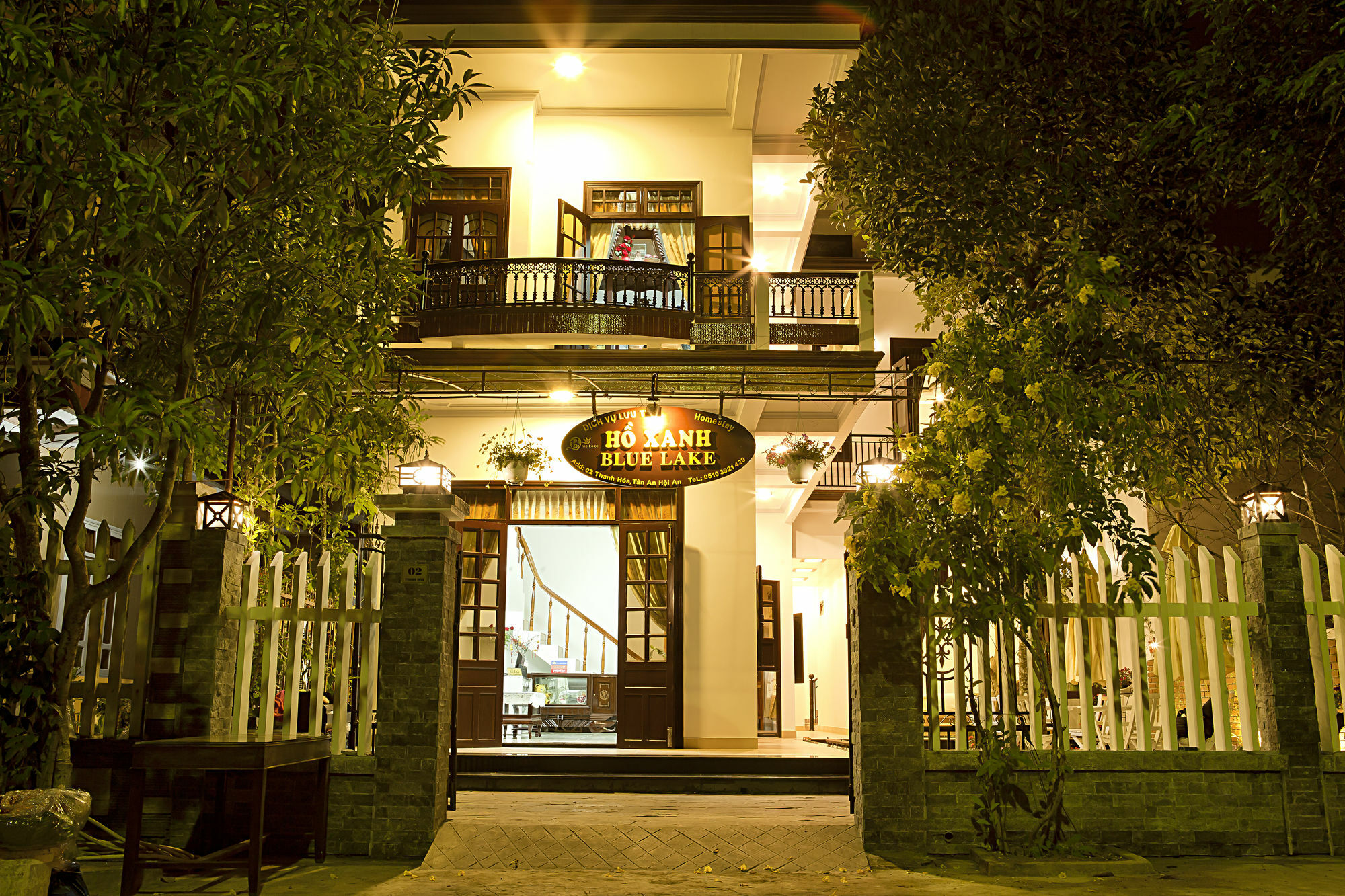 Blue Lake Homestay Χόι Αν Εξωτερικό φωτογραφία